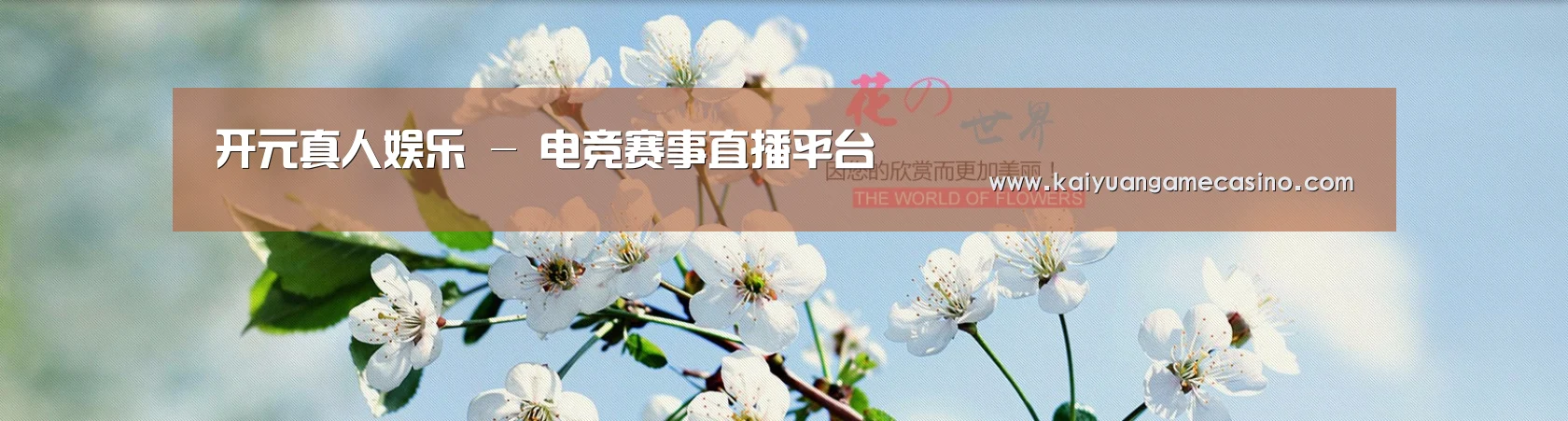 花卉园林种植展示网站模板